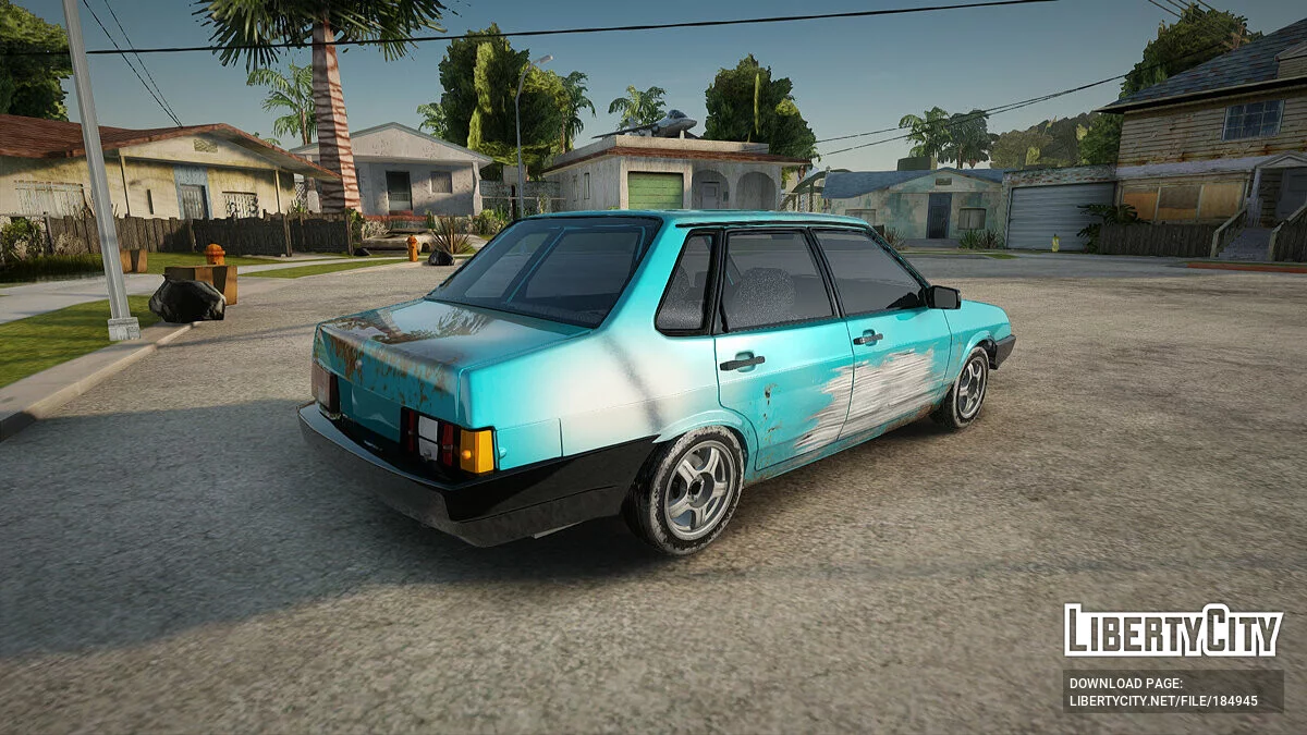 ВАЗ 21099 / GTA San Andreas