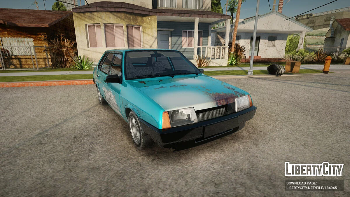 ВАЗ 21099 / GTA San Andreas