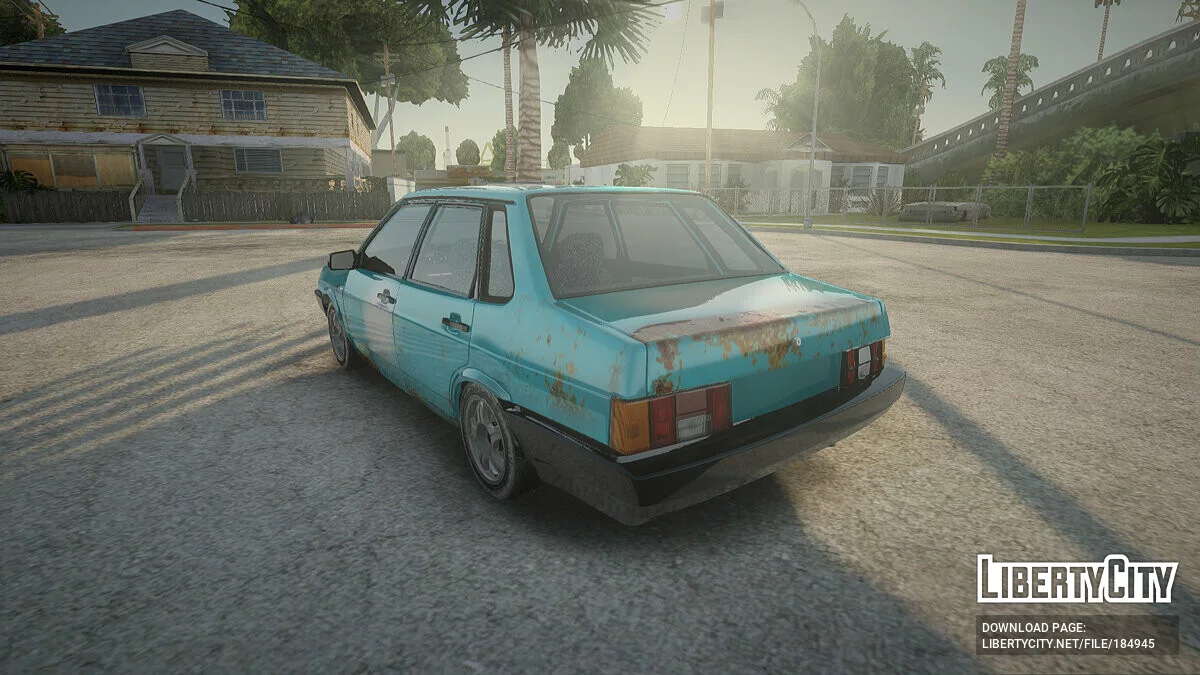 ВАЗ 21099 / GTA San Andreas