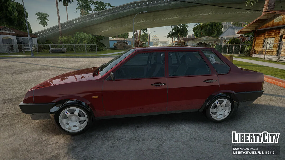 ВАЗ 21099 / GTA San Andreas