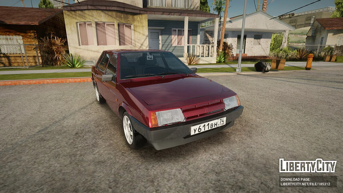 ВАЗ 21099 / GTA San Andreas