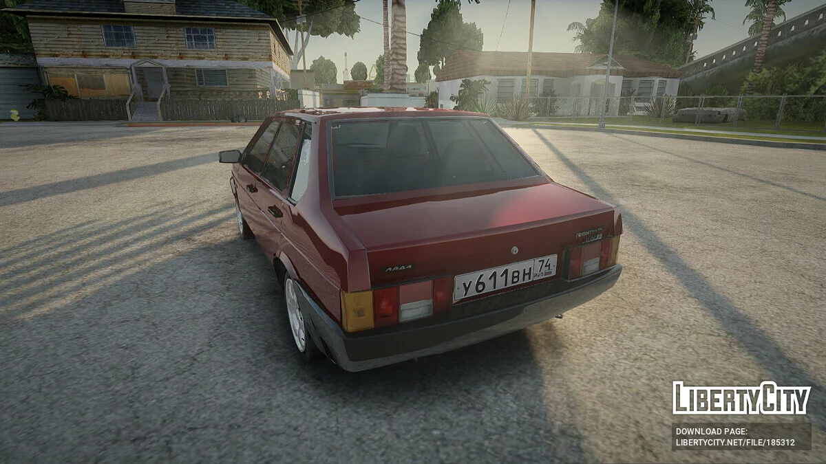 ВАЗ 21099 / GTA San Andreas