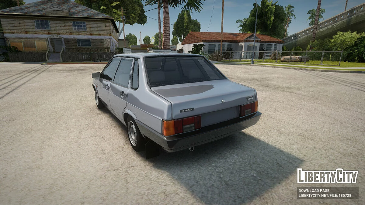 ВАЗ 21099 / GTA San Andreas