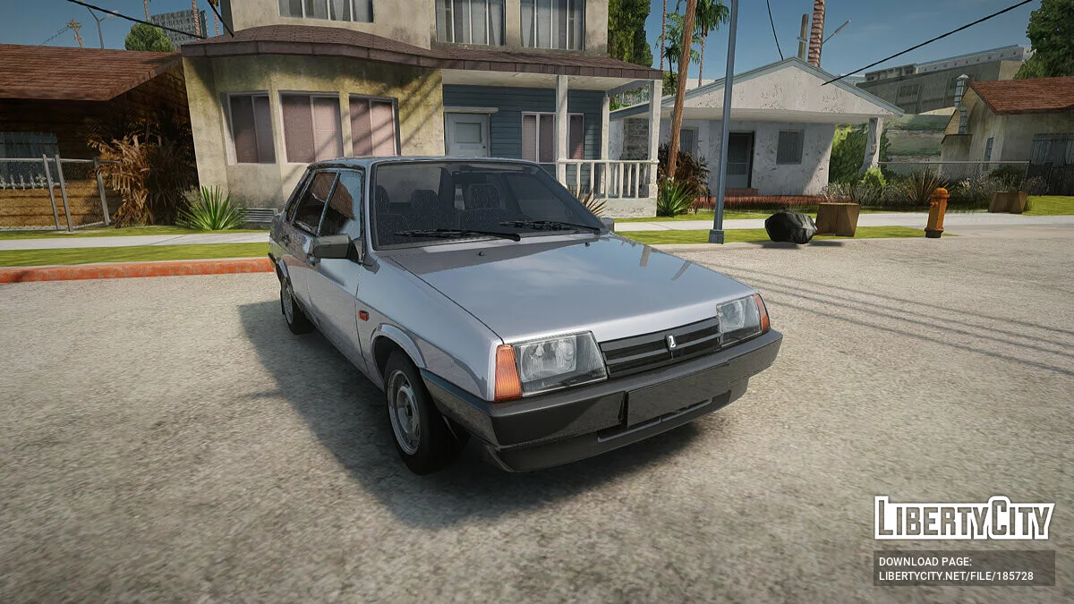 ВАЗ 21099 / GTA San Andreas