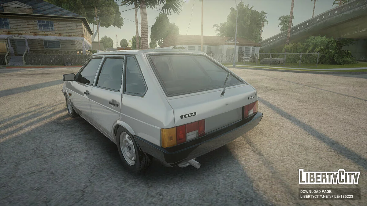 ВАЗ 2109 / GTA San Andreas