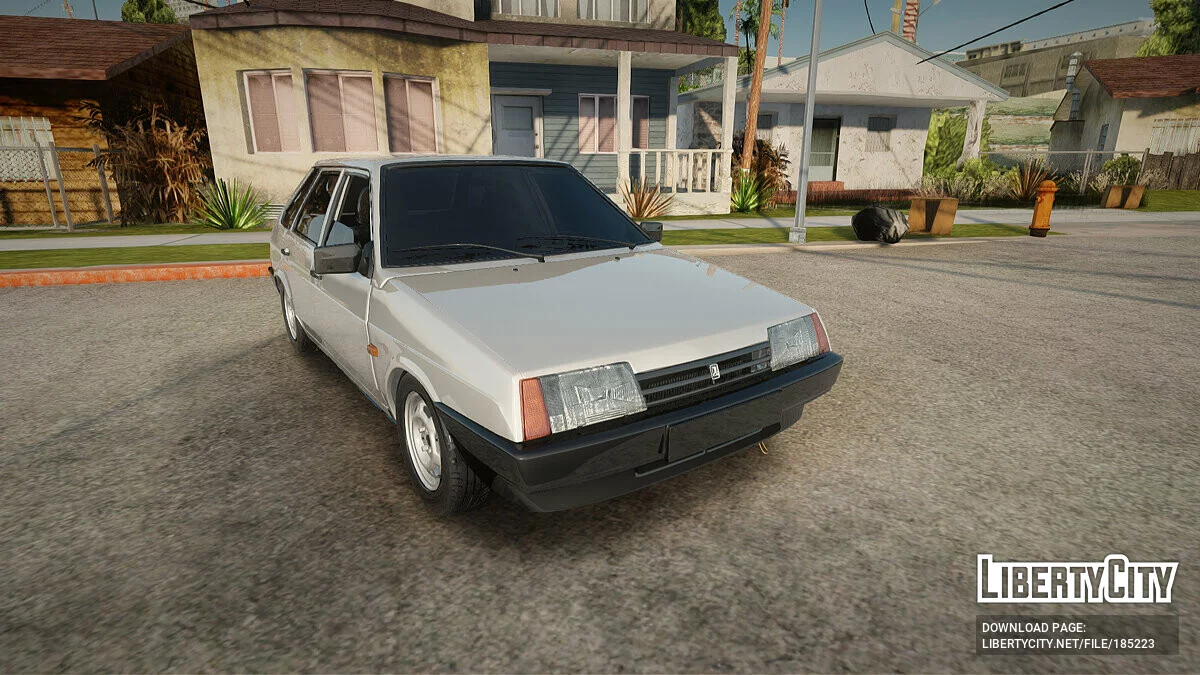 ВАЗ 2109 / GTA San Andreas