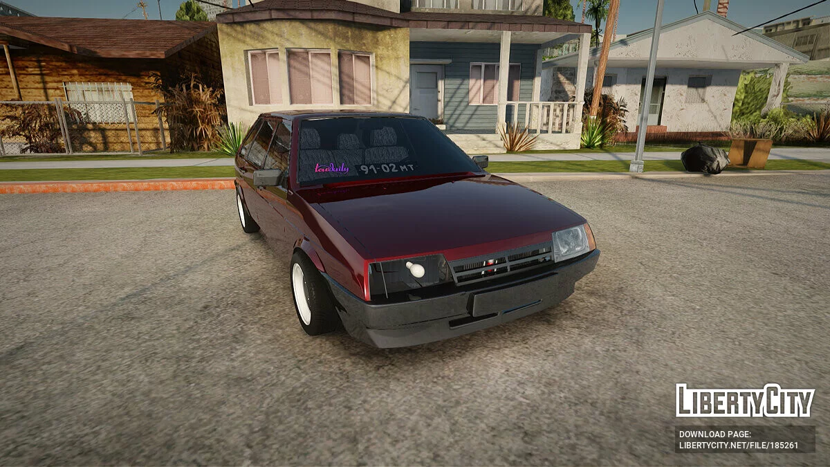 ВАЗ 2109 / GTA San Andreas
