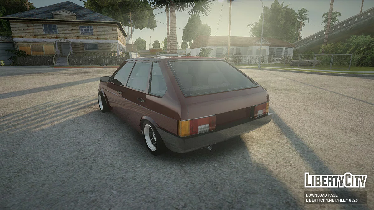 ВАЗ 2109 / GTA San Andreas