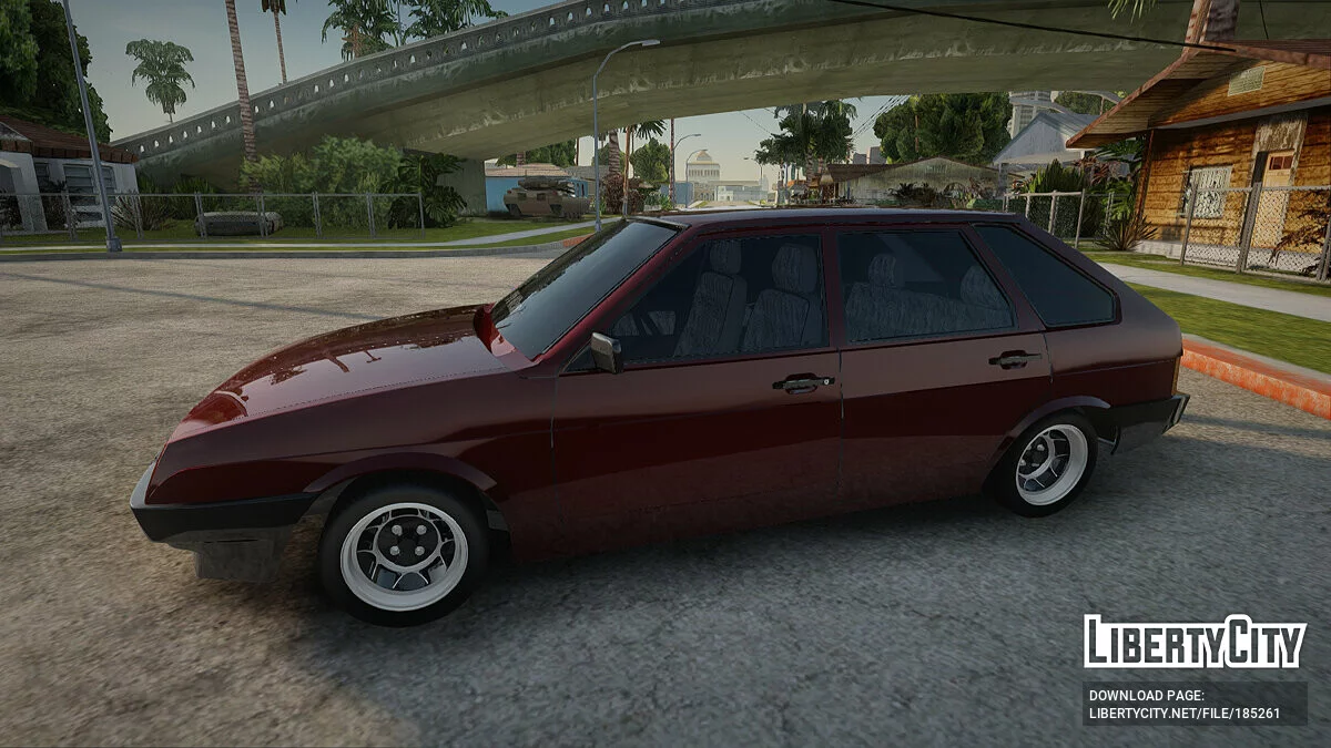 ВАЗ 2109 / GTA San Andreas