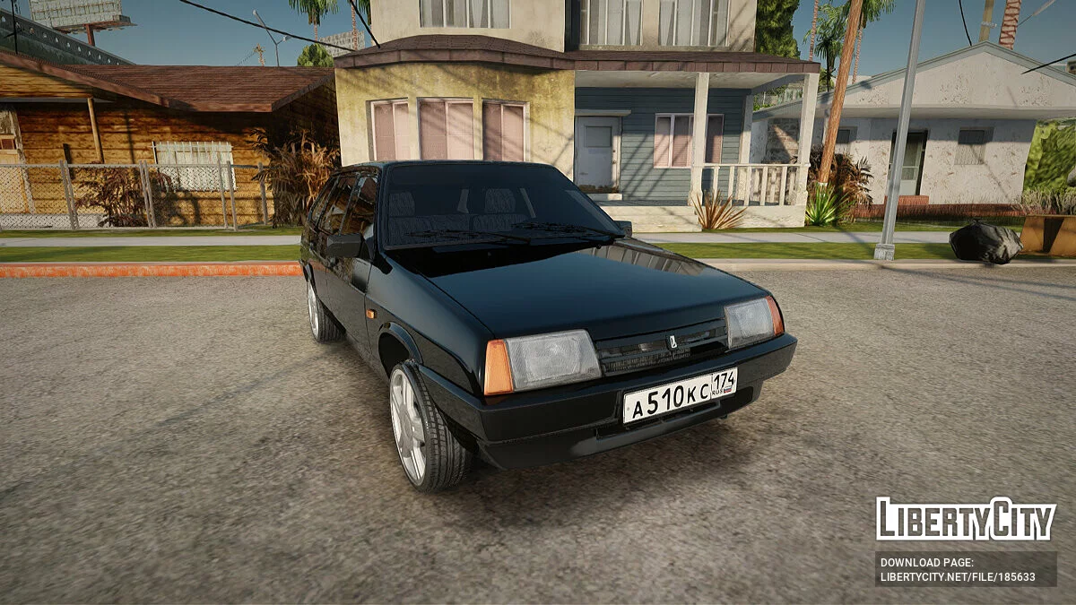 ВАЗ 2109 / GTA San Andreas