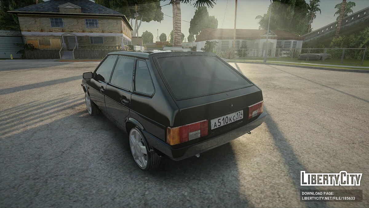 ВАЗ 2109 / GTA San Andreas