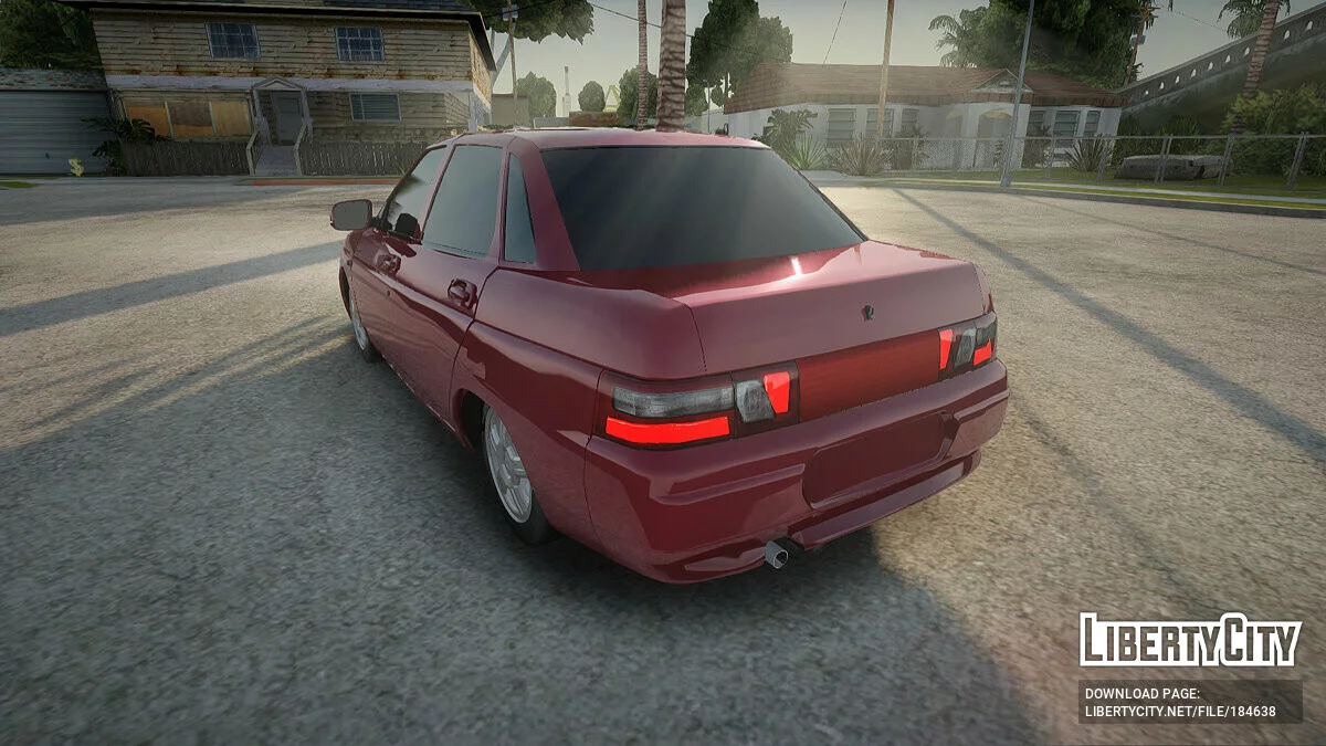 ВАЗ 2110 / GTA San Andreas