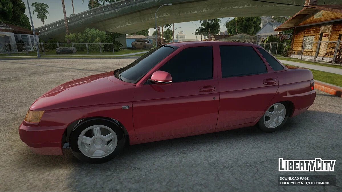 ВАЗ 2110 / GTA San Andreas