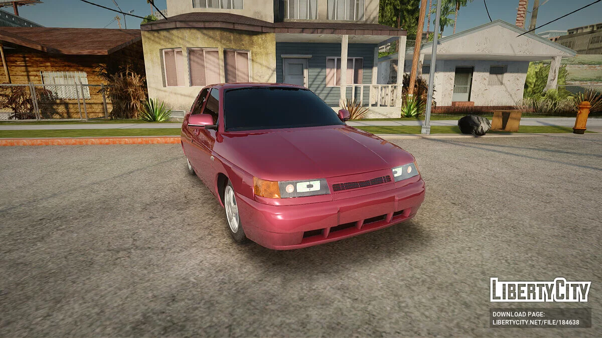 ВАЗ 2110 / GTA San Andreas