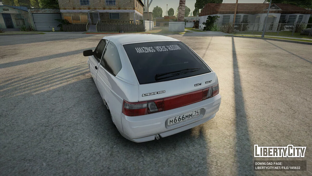 ВАЗ 2112 AVR / GTA San Andreas