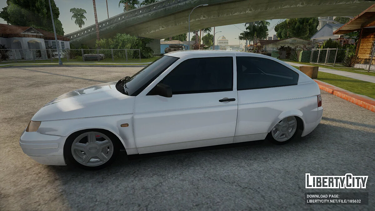 ВАЗ 2112 AVR / GTA San Andreas