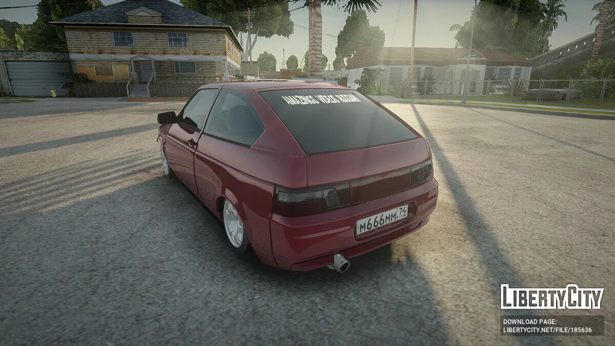 ВАЗ 2112 AVR / GTA San Andreas