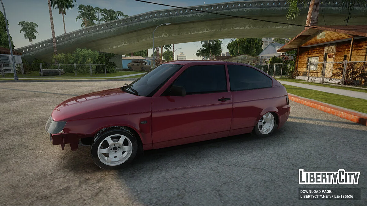 ВАЗ 2112 AVR / GTA San Andreas