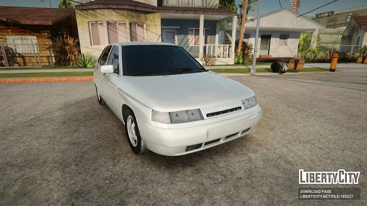 ВАЗ 2112 / GTA San Andreas