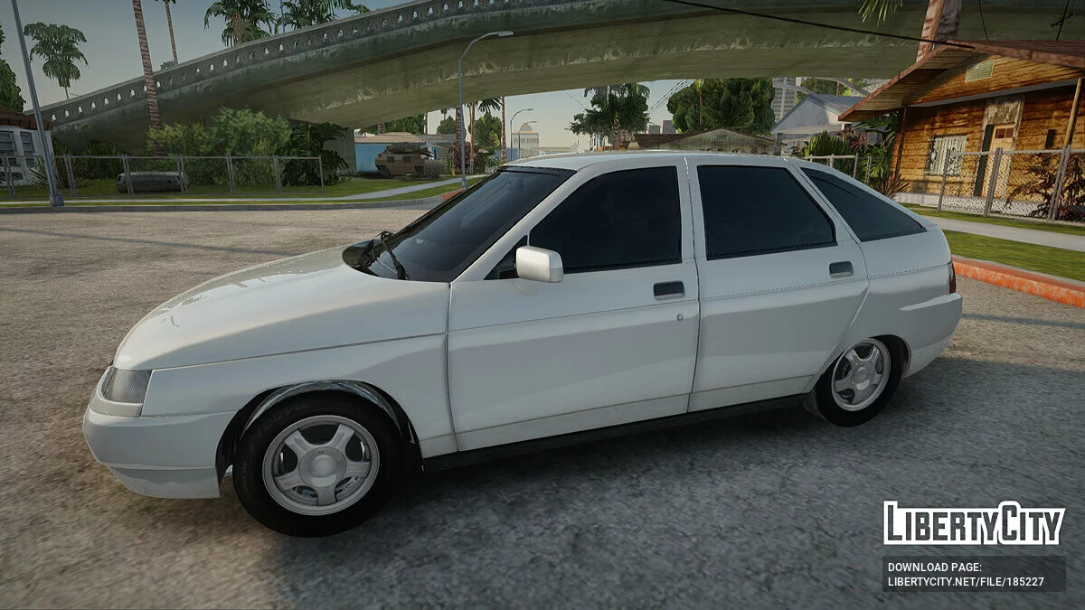 ВАЗ 2112 / GTA San Andreas