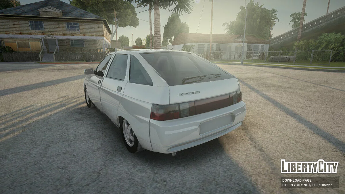 ВАЗ 2112 / GTA San Andreas