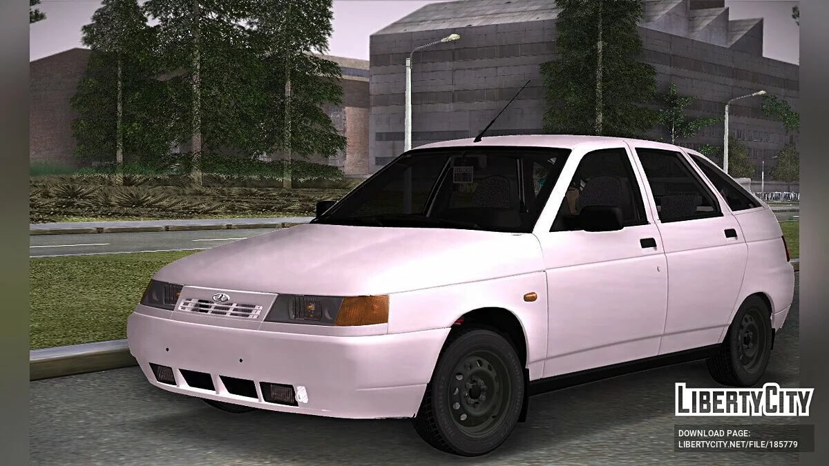 ВАЗ 2112 / GTA San Andreas