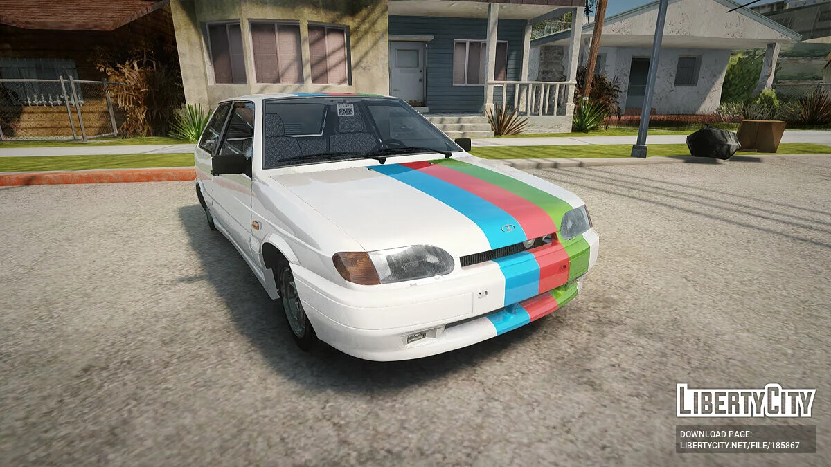 ВАЗ 2113 / GTA San Andreas