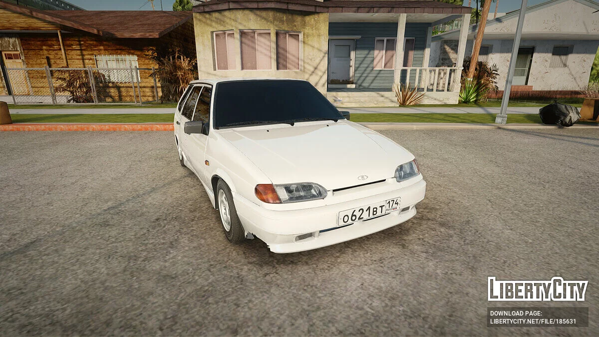 ВАЗ 2114 AVR / GTA San Andreas