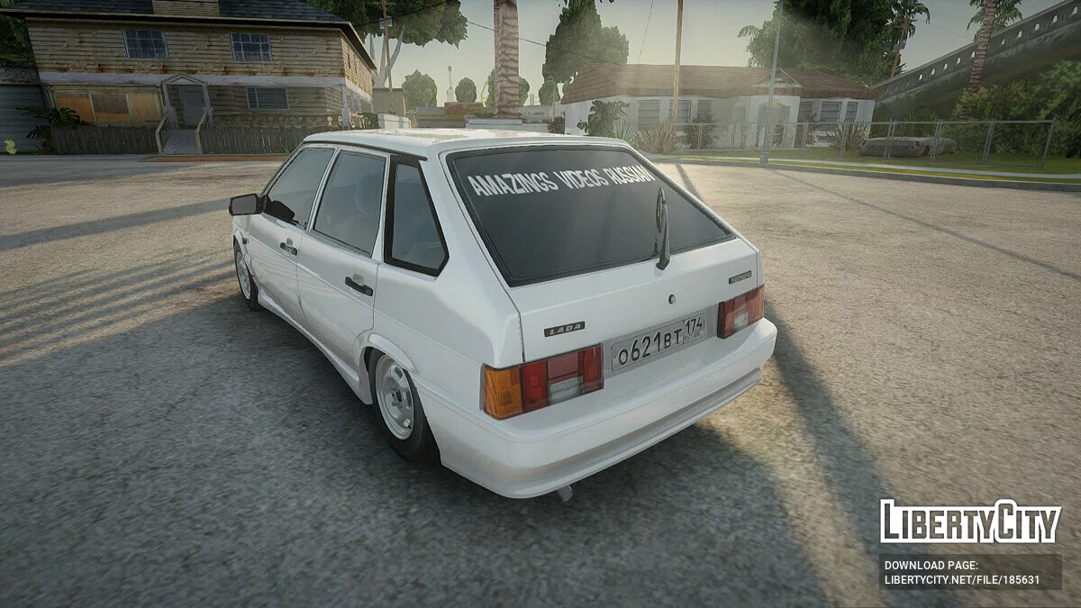ВАЗ 2114 AVR / GTA San Andreas