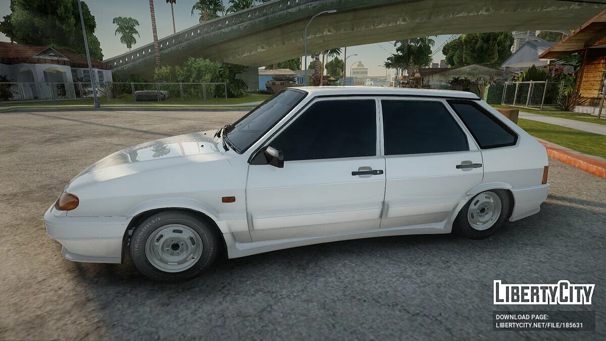 ВАЗ 2114 AVR / GTA San Andreas