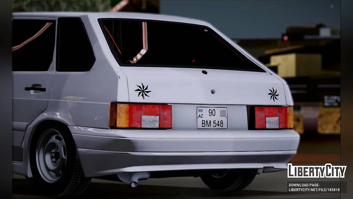 ВАЗ 2114 AVTOSH / GTA San Andreas