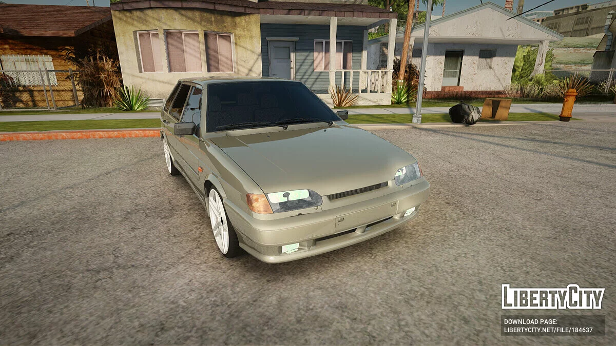 ВАЗ 2114 / GTA San Andreas