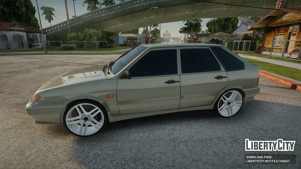 ВАЗ 2114 / GTA San Andreas