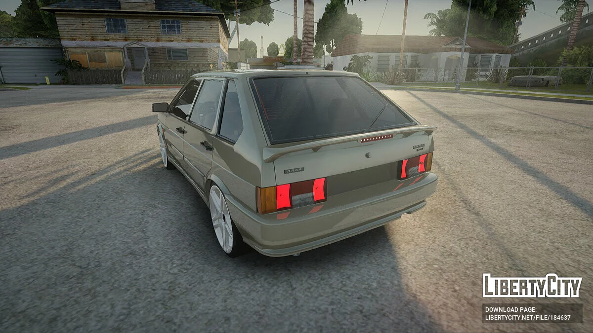 ВАЗ 2114 / GTA San Andreas