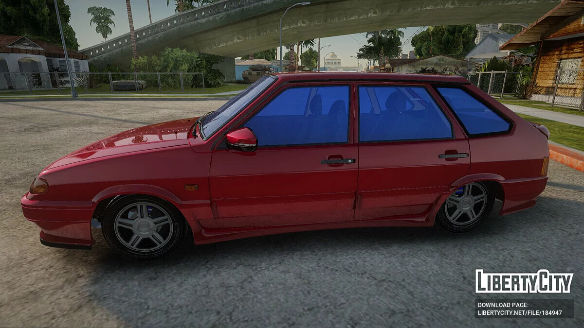 ВАЗ 2114 / GTA San Andreas