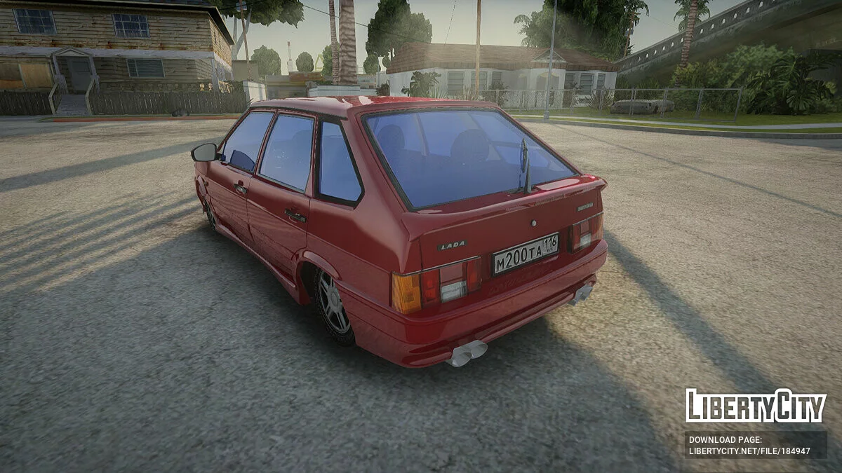 ВАЗ 2114 / GTA San Andreas
