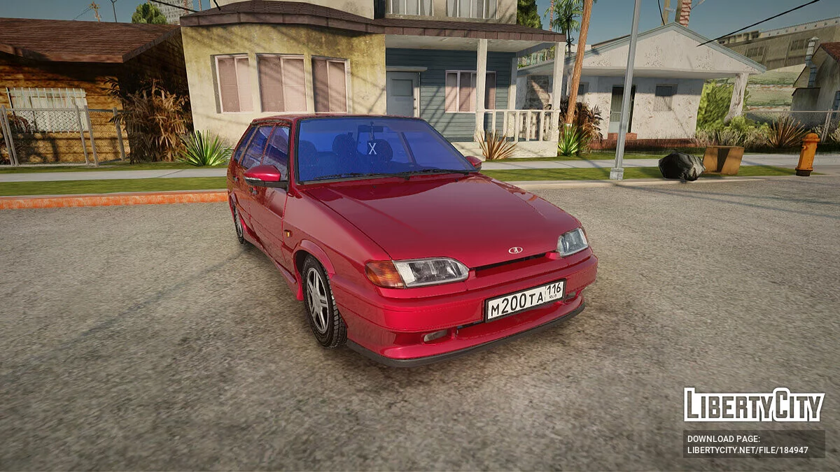 ВАЗ 2114 / GTA San Andreas