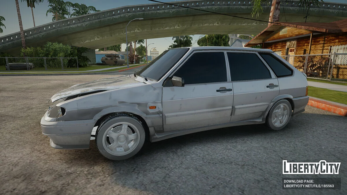 ВАЗ 2114 / GTA San Andreas