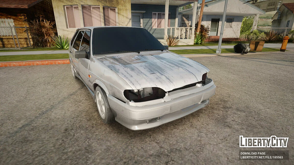 ВАЗ 2114 / GTA San Andreas