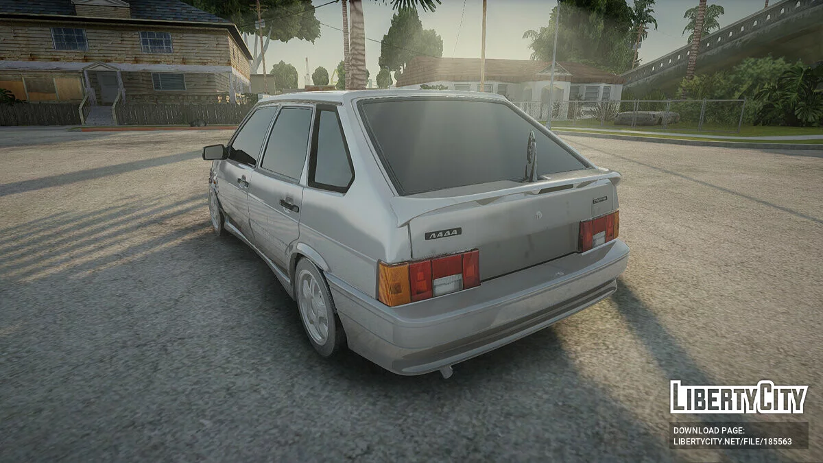 ВАЗ 2114 / GTA San Andreas