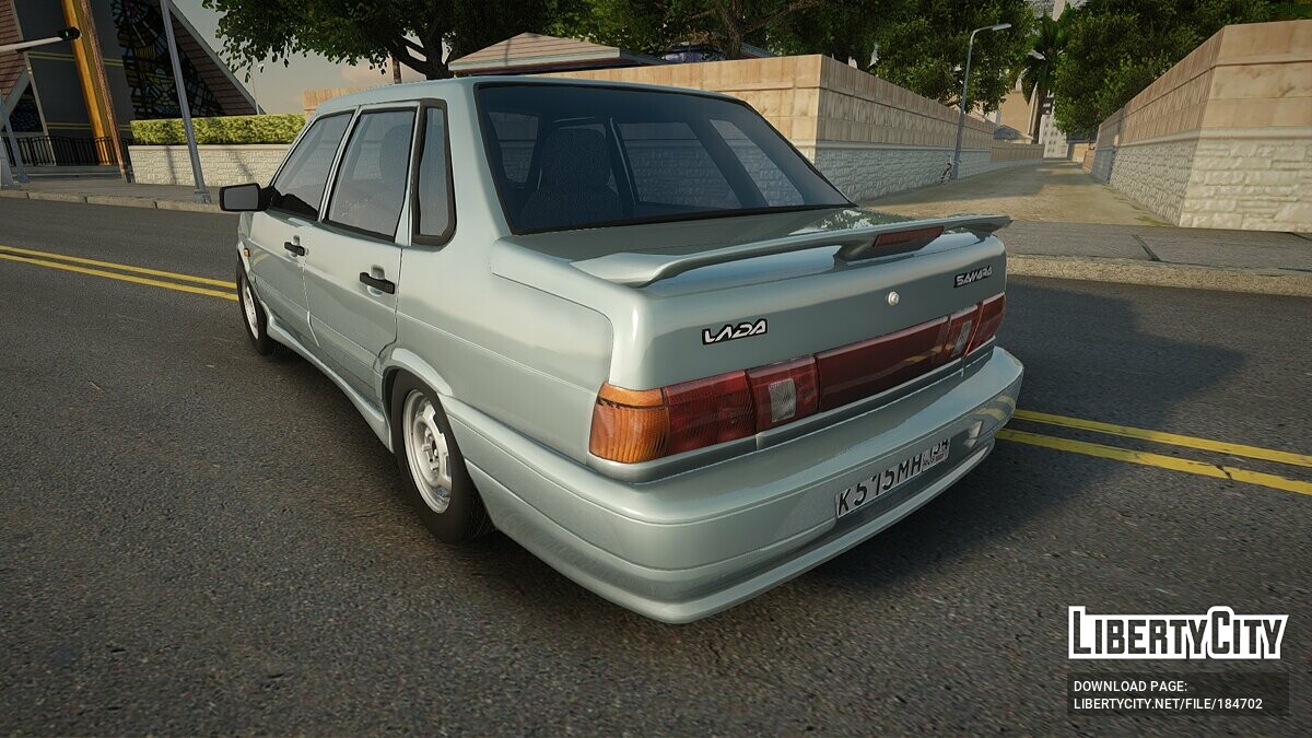 Скачать Vaz 2115 stok для GTA San Andreas