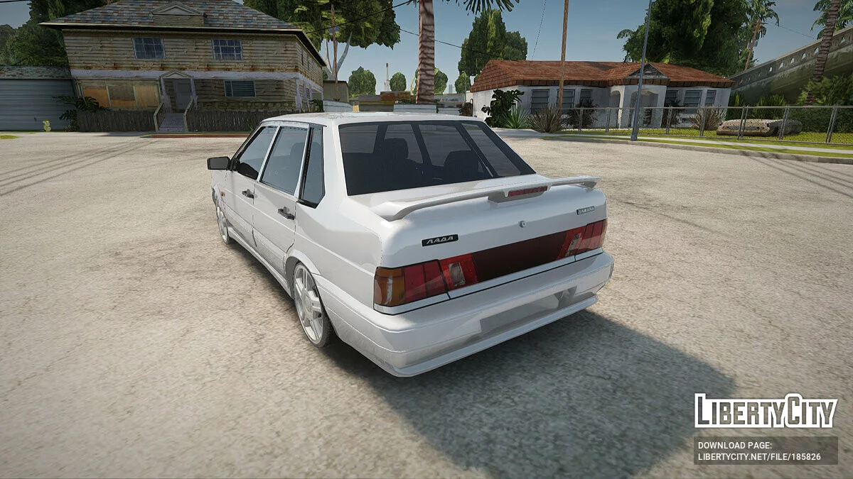 ВАЗ 2115 / GTA San Andreas