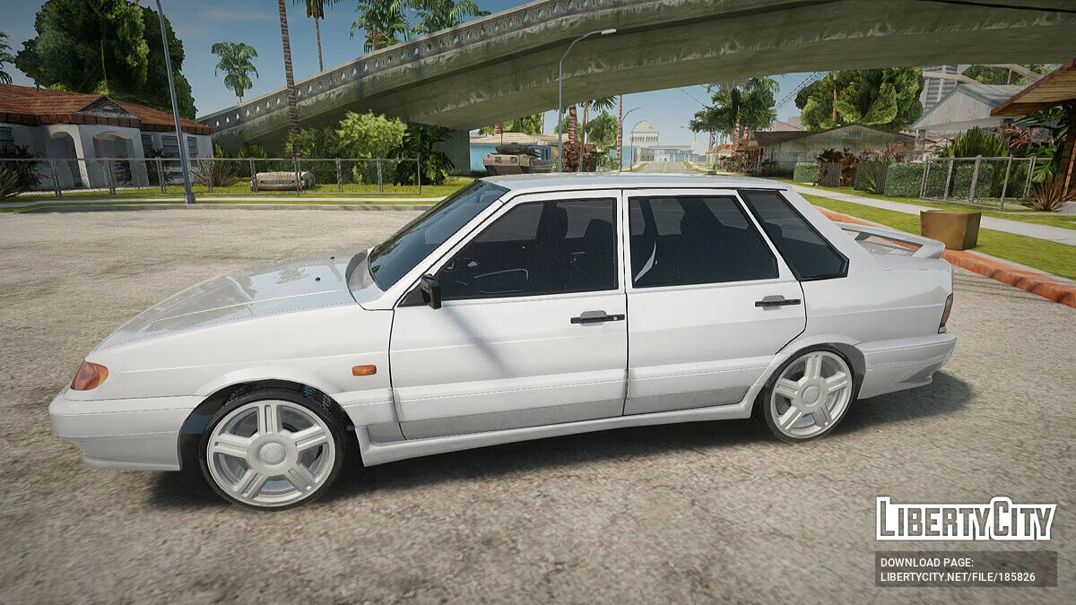 ВАЗ 2115 / GTA San Andreas