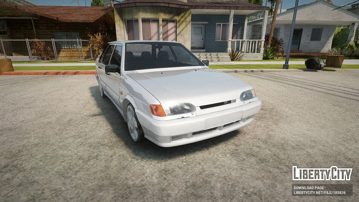 ВАЗ 2115 / GTA San Andreas