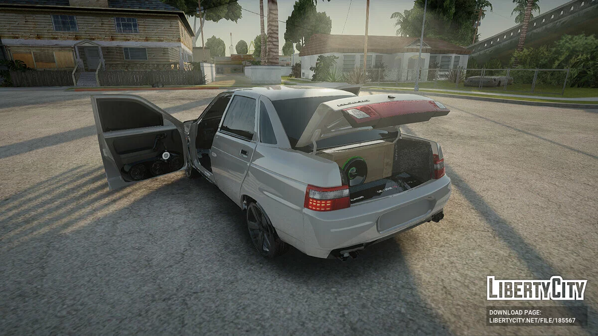 ВАЗ 2170 / GTA San Andreas