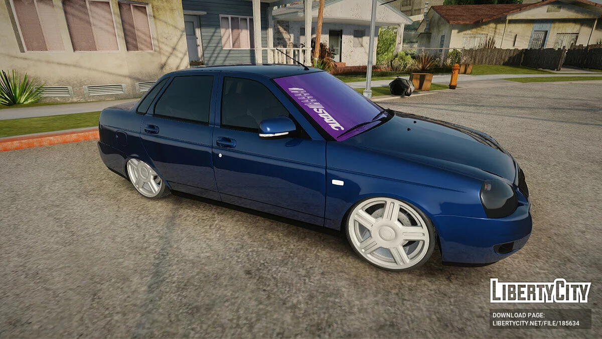 ВАЗ 2170 / GTA San Andreas
