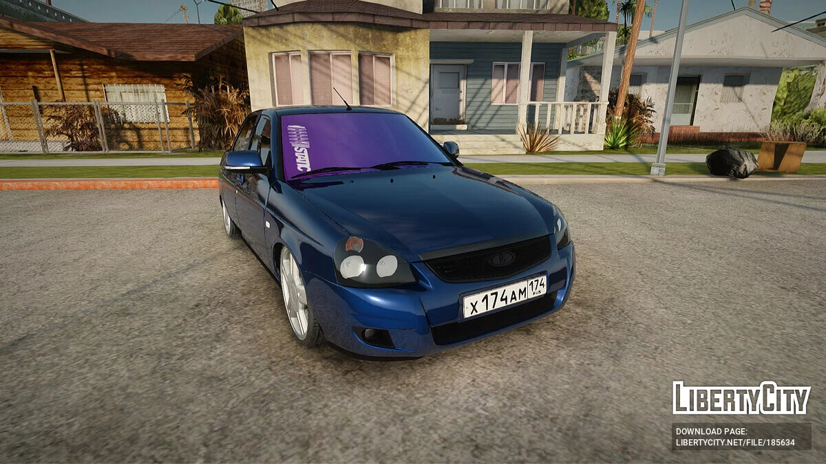 ВАЗ 2170 / GTA San Andreas