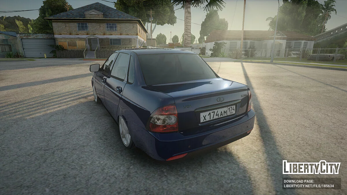 ВАЗ 2170 / GTA San Andreas