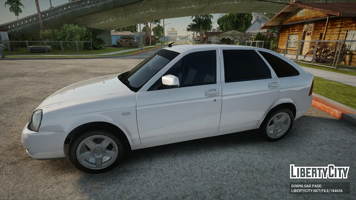 ВАЗ 2172 / GTA San Andreas