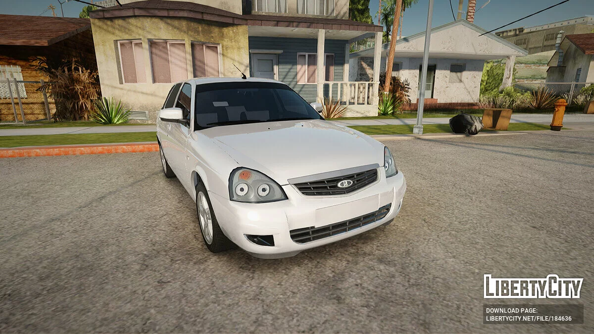 ВАЗ 2172 / GTA San Andreas